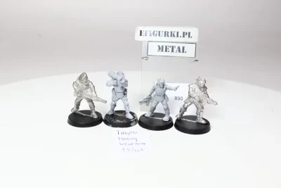 Corporate-Military Future Warriors. Grenadier Metal 890