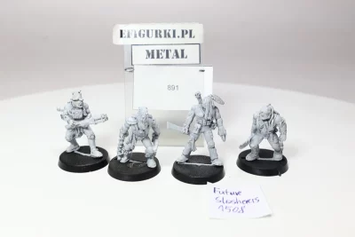 Rebels-Scavengers Future Warriors. Grenadier Metal 891