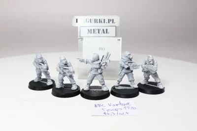 Troopers in NBC Suit. Corporate-Military Future Warriors 893