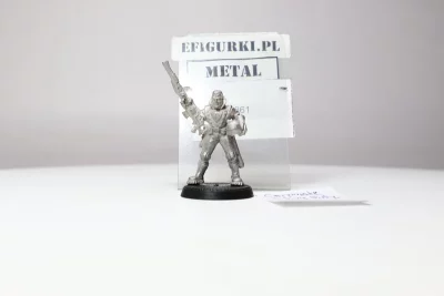 Corporate-Military Future Warriors. Grenadier 861