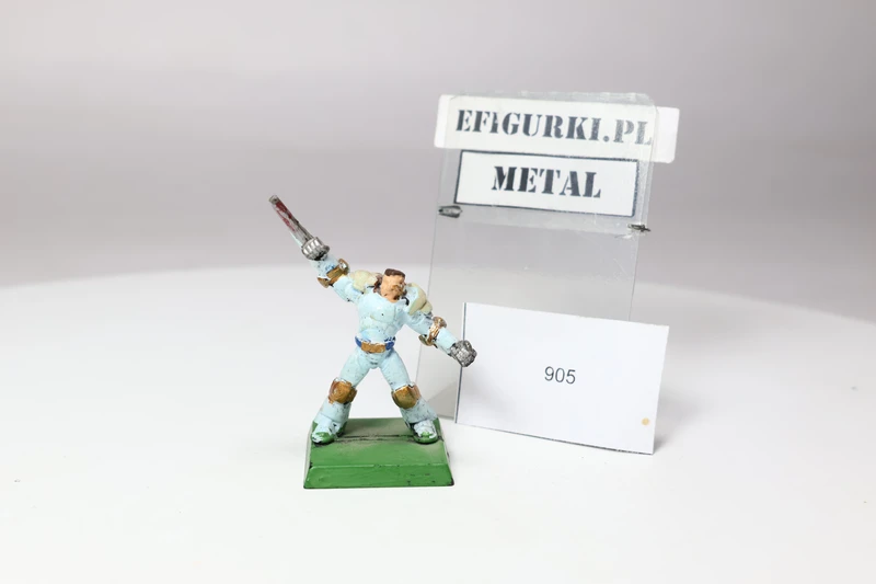 Viridian Shock Marines Dowódca. Metal 905