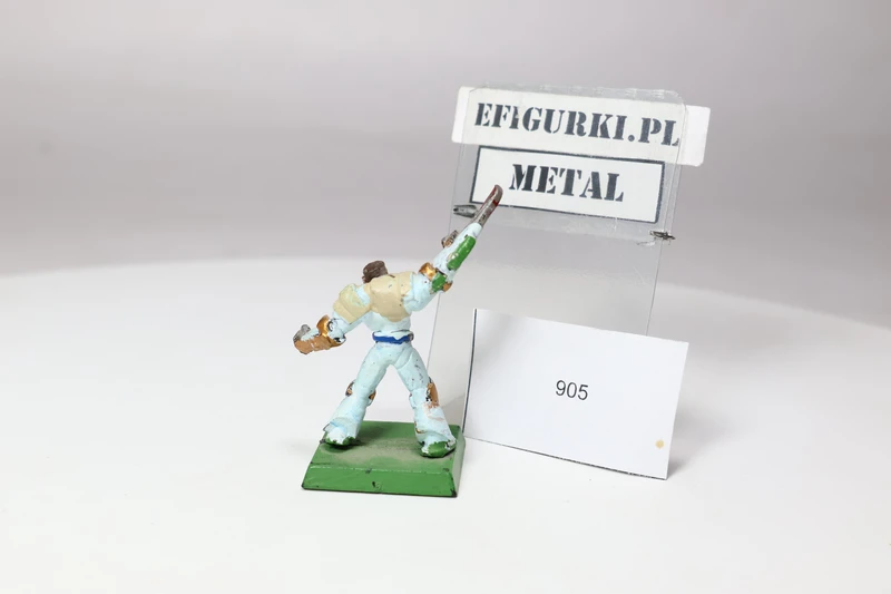 Viridian Shock Marines Dowódca. Metal 905