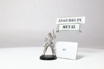 Rebels-Scavengers Future Warriors Grenadier. Metal 907
