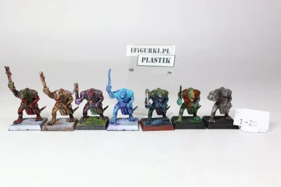 Lizardmen Warriors. 1-25