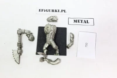 Kroxigor Metal Lizardmen. 750