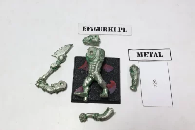 Kroxigor Metal Lizardmen. 729