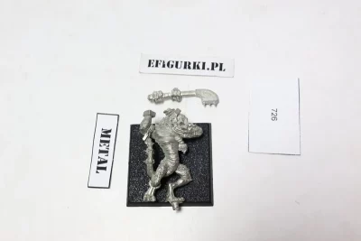 Kroxigor Metal Lizardmen. 726