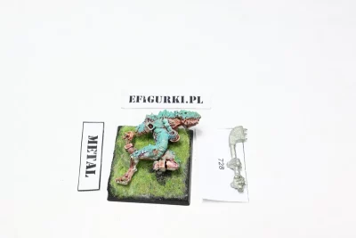 Kroxigor Metal Lizardmen. 728