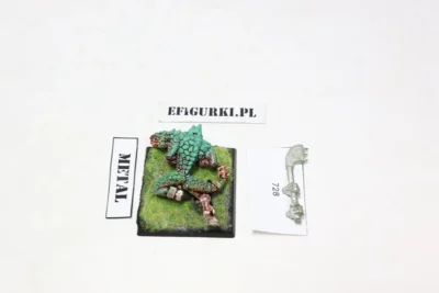 Kroxigor Metal Lizardmen. 728