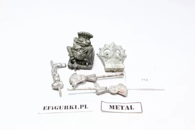 Slann Metal Lizardmen. 713
