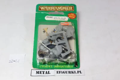 High Elves Silver Helms Standard. Metal 2-16
