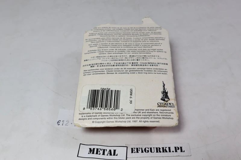 Kislev Horse archers standard. Metal 12-14