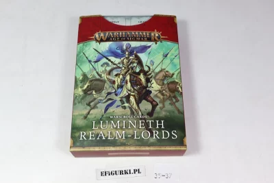 Warscroll Cards Lumineth Realm-lords .
