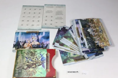 Warscroll Cards Lumineth Realm-lords .