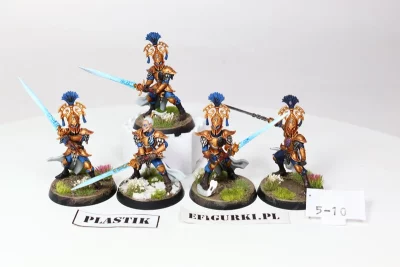 Vanari Bladelords Lumineth. 5-10