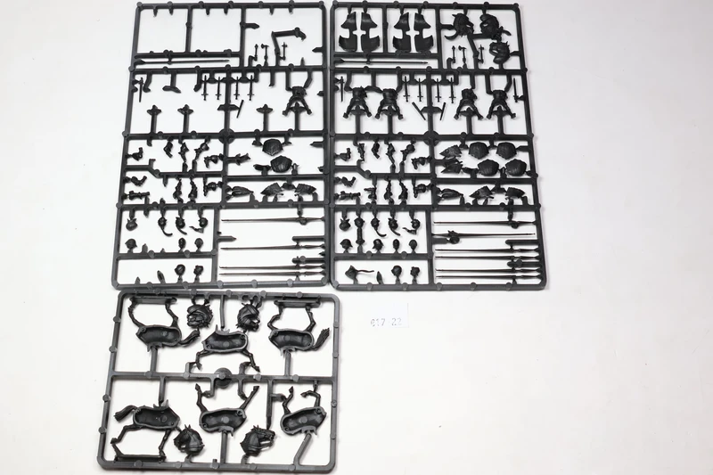 MOUNTED MEN AT ARMS 1450-1500. $17-23 Bitsy