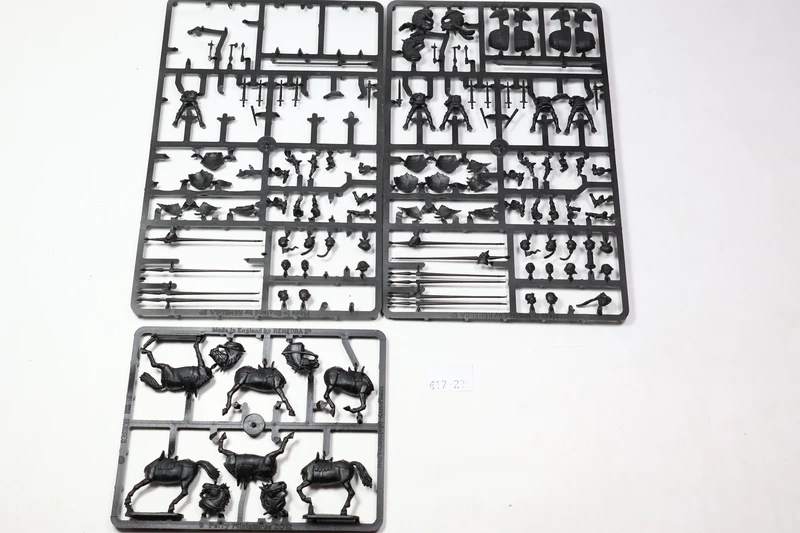 MOUNTED MEN AT ARMS 1450-1500. $17-23 Bitsy