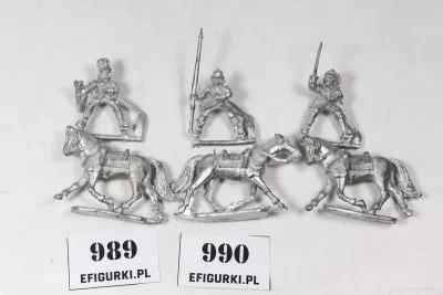 Bicorne Miniatures Englis Civil War Trooper. 989-990