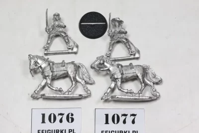 Bicorne Miniatures Englis Civil War Trooper.1076-77