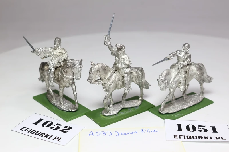 AO33 Jeanne d' Arc, La Hire, 'Bastard of Orleans'. 1051-2