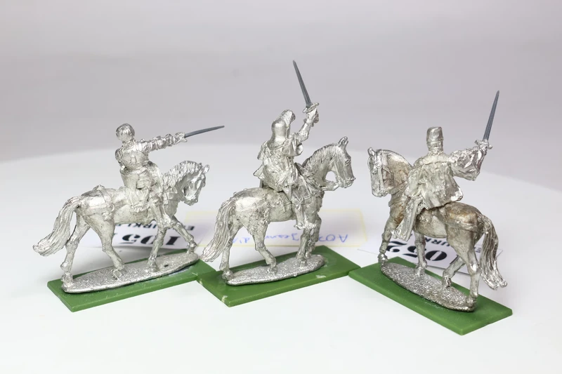 AO33 Jeanne d' Arc, La Hire, 'Bastard of Orleans'. 1051-2