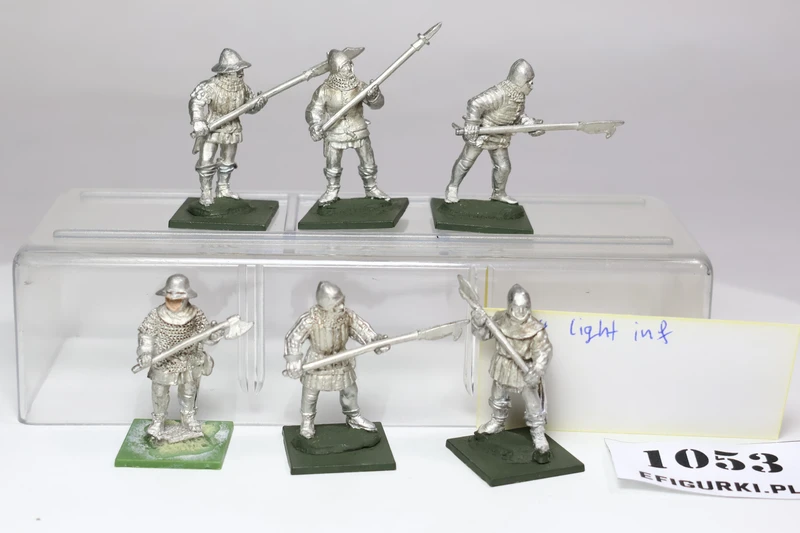 Light Infantry Perry Minaitures. 1053