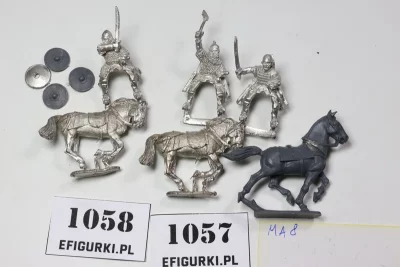MA8 Saljuq/Syrian/Arab/Turkish Heavy Cavalry. 1057-8