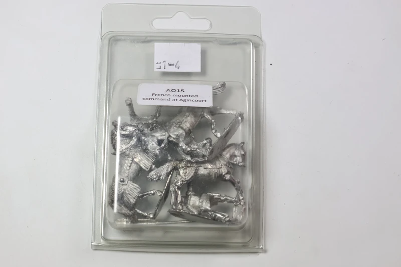 AO15 French mounted command at Agincourt. Lt1-4