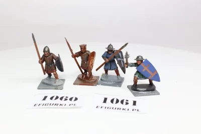 Nieznanego pochodzenia wojacy. 1060-1