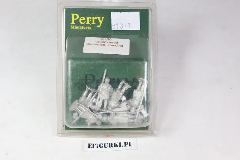 CU20 Unarmoured Spearmen, standing lt13-1
