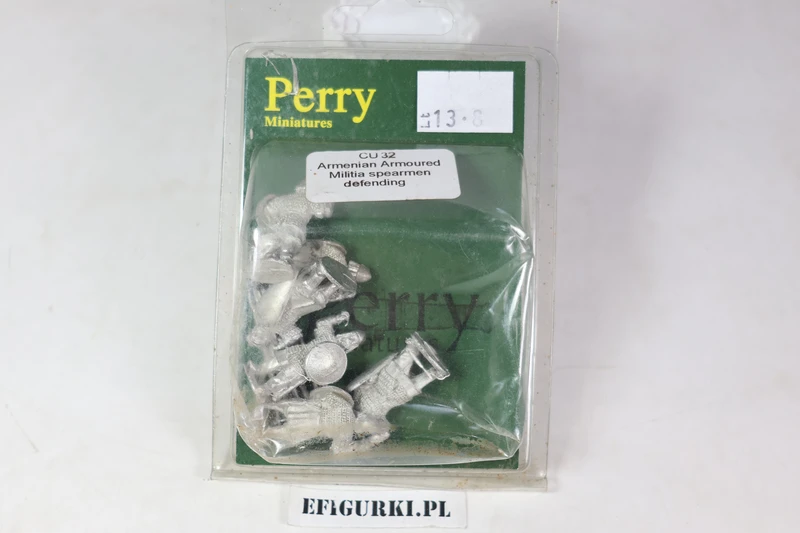 CU32 Armenian Armoured Militia spearmen defending lt13-8