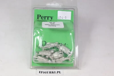 MA22 Arab Militia Spearmen, standing lt14-1