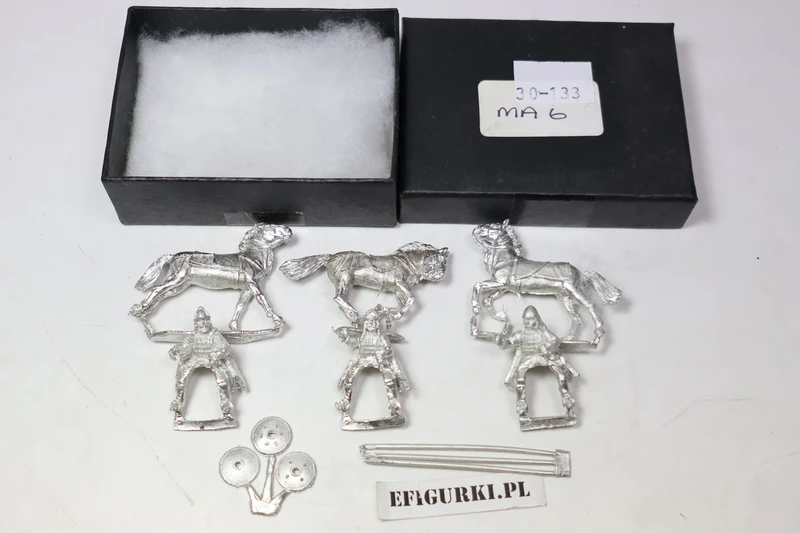 MA6 Turkish Heavy Cavalry, spears upright. 30-133