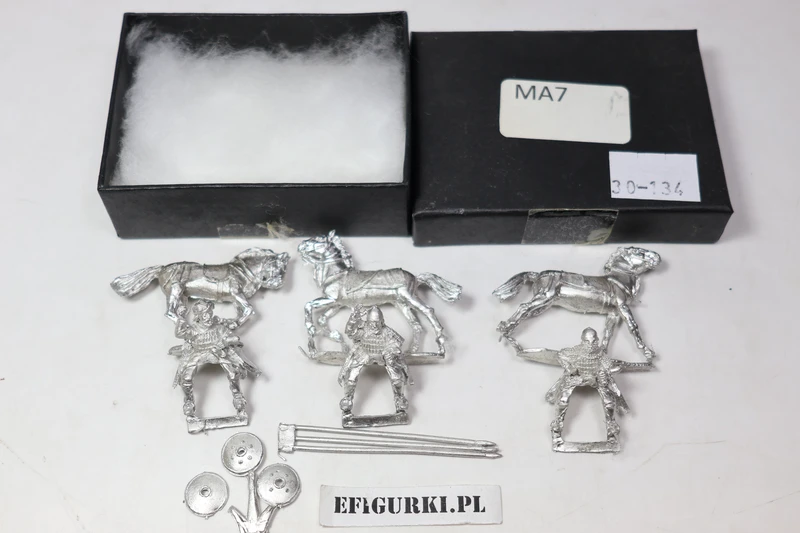 MA7 Saljuq/Syrian/Arab/Turkish Heavy attacking with spears. 30-134