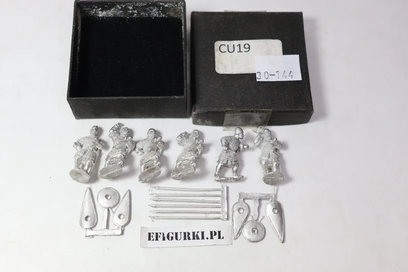 CU19 Mailed Spearmen, advancing/attacking 30-144