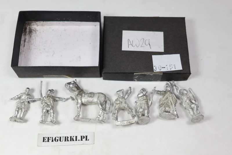 AW29 Chiefs 'Mad Dog', mounted, 'Red Jacket. 30-151