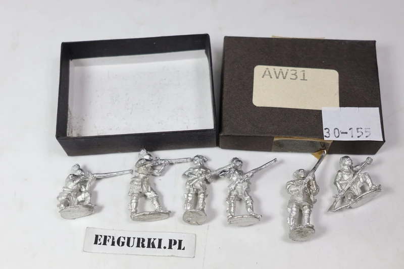 AW31 Warriors skirmishing with rifles and muskets. 30-155