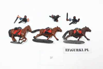 Early Imperial Romans: Auxiliary Cavalry with Swords. Niekompletni 37