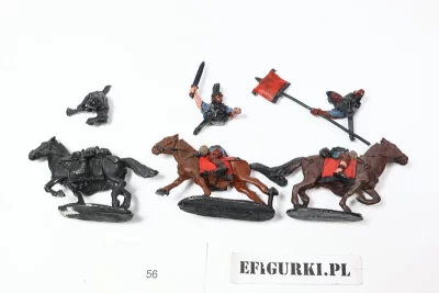 Early Imperial Romans: Auxiliary Cavalry Command. METAL 56