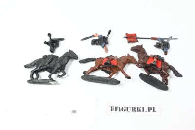 Early Imperial Romans: Auxiliary Cavalry Command. METAL 56
