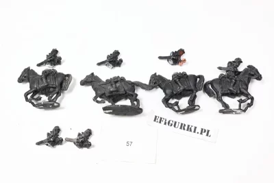 Early Imperial Romans: Auxiliary Cavalry. Bez rąk 57