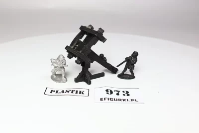 Caesarian Roman Ballista Plastik. 973