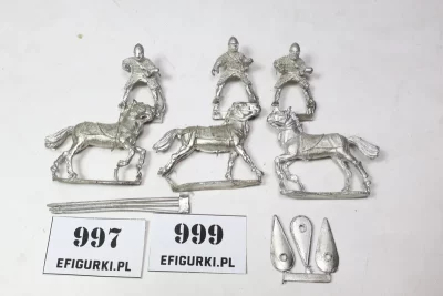 Cu 4-3 Knight Crusade Perry Miniatures. 997-9