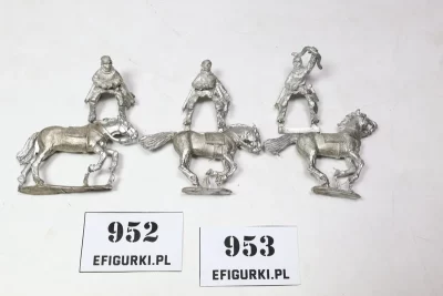 MA14 Female Turcoman Horse Archers. 952-3