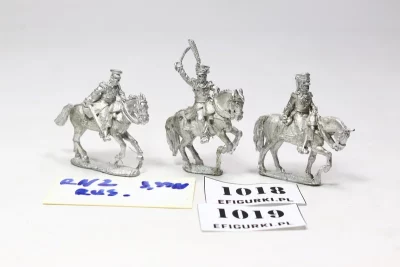 RN 2 Mounted Field Officers Napoleon. 1018-9