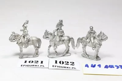 AN 1 Early mounted High Command Napoleon. 1021-2