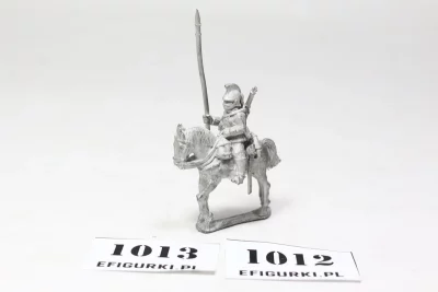 Jeździec napoleon Producent nieznany metal. 1012-3