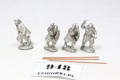 MA25 Saljuq tribal javelinmen Perry Miniatures. 948