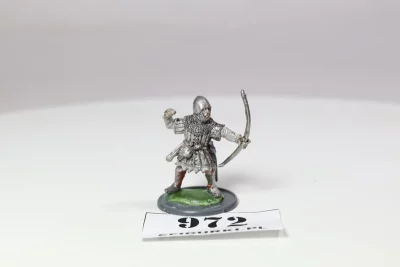 Bretonnian Bowmen. metal 972