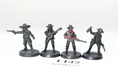 Black Scorpion Tombstone Metal 1432